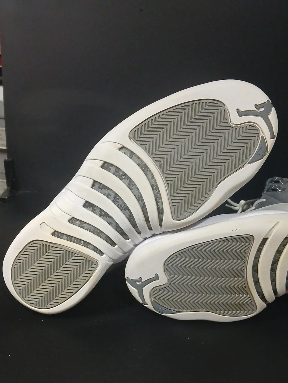 Air Jordan 12 Retro 'STEALTH' 2022 Mens Size-12 , 100% Authentic!